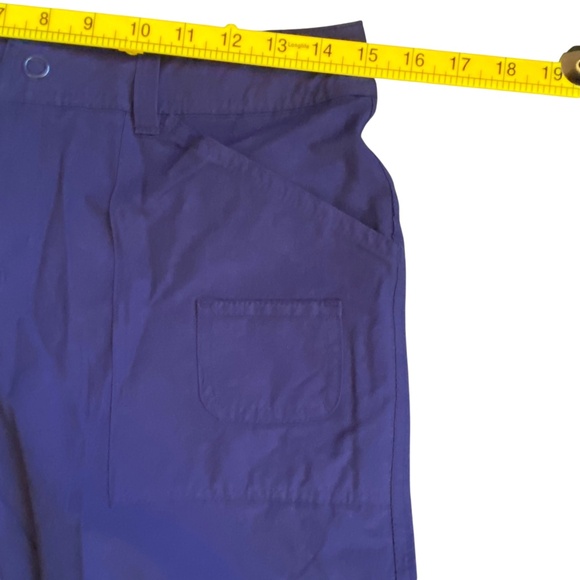 DANSKIN Now Capri Bundle Two Pairs Like New Navy & Soft Silver Sports Size 4/6 - Picture 8 of 11